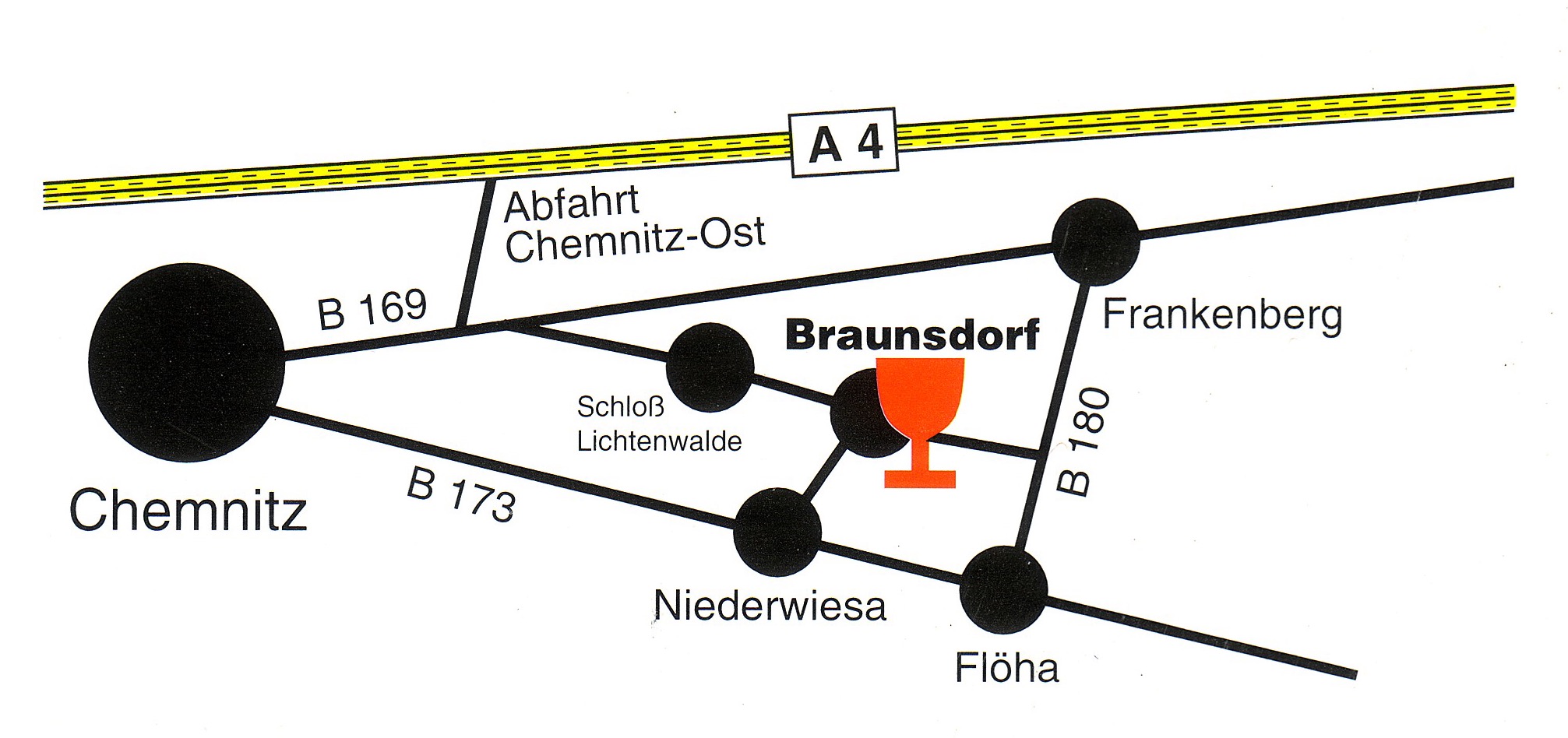 Gasthof am Bahnhof Braunsdorf